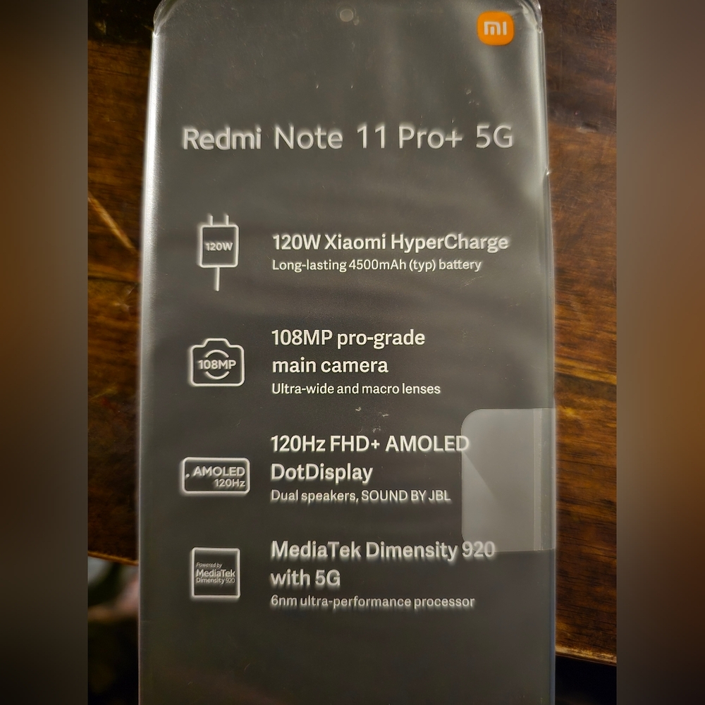 Redmi Note 115g unlocked